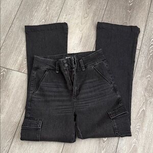 PAIGE Women's Dark Gray Straight Leg Jeans size 26 new no tags